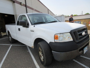 2007 FORD F150 PICK UP TRUCK