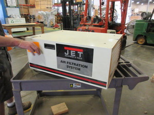 JET AIR FILTRATION SYSTEM