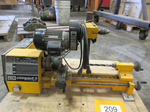 EMCO COMPACT 5 TABLE TOP LATHE