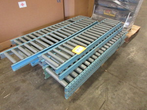 CONVEYOR ROLLERS IN 2 SIZES