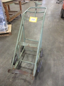 55 GALLON DRUM TRANSPORT CART