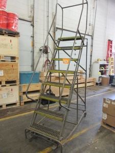 COTTERMAN ROLLING STAIRS