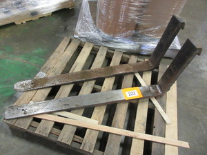 KENHAR 48 LONG FORK TRUCK FORKS