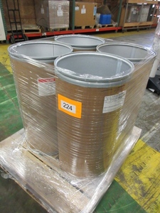 PALLET OF 4 BARRELS