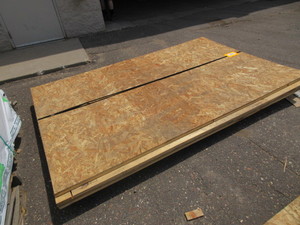 WOODEN SHIPPING CRATE - KNOCKED DOWN AND STAMPED FOR INTERNATIONAL  SHIPPING