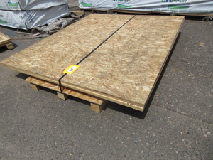 WOODEN SHIPPING CRATE - KNOCKED DOWN AND STAMPED FOR INTERNATIONAL SHIPPING
