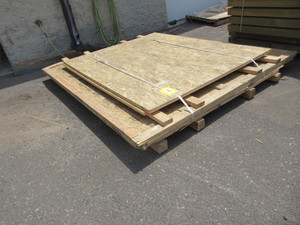 CUSTOM WOODEN CRATE- KNOCKED DOWN AND STAMPED FOR INTERNATIONAL SHIPPING