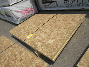 CUSTOM WOODEN CRATE - KNOCKED DOWN AND STAMPED FOR INTERNATIONAL SHIPPING