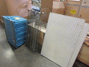 MISC. DISPLAY AND STORAGE ITEMS
