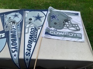 Dallas Cowboys collectables