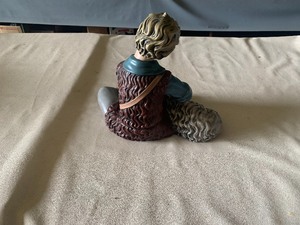 Statue boy and Sheep (Atlantic Mold)