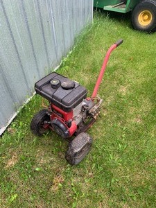 Older Pressure Washer pump not working but engine is good