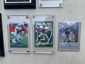 Dallas Cowboys cards and picture