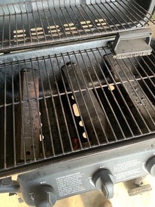 Propane Grill with Tank