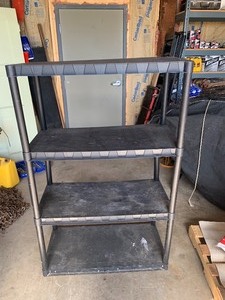 Plastic Shelf