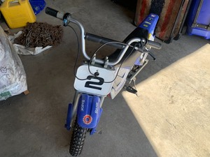 Razor battery powered Mini Bike