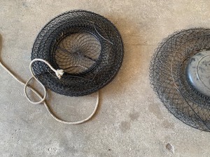 2 Minnow Baskets