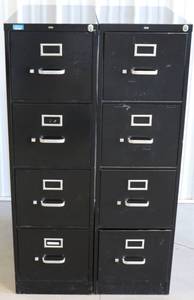 (2) File Cabinets