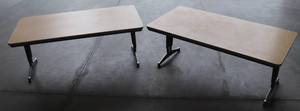 (2) 24x48 Adj Tables