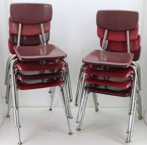 (8) Childrens Chairs