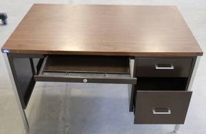 Metal Desk