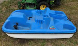Childrens Pelican Monaco Paddle Boat