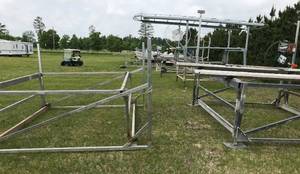 Shoreline 2500# Cantilever Lift  Parts Lift