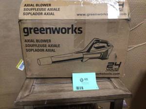 Greenworks 24V Brushless Axial Blower (110 MPH  450 CFM) Tool And battery included