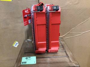 Milwaukee PACKOUT 5-Compartments Small Parts Organizer Lot of 2