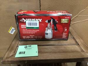 Husky Siphon Feed Spray Gun
