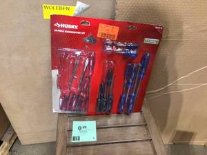 Husky Variety Screwdriver Set (25-Piece)