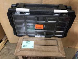 Husky 22 in. 22-Compartment Connect Cantilever Organizer for Small Parts Organizer