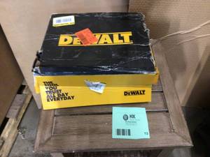 DEWALT Mens Axle Waterproof 6 in. Work Boots - Soft Toe - Walnut Pitstop Size 10.5(W)