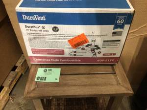 DuraVent DuraPlus 6 in. 15° Elbow Kit