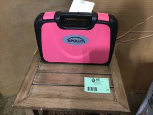 Apollo 135-Piece Home Tool Kit in Pink