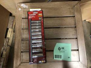 Husky 38 in. Drive Deep Metric Socket Set (10-Piece)