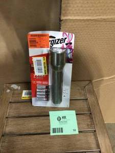Energizer Vision HD Ultra LED Flashlight, 2000 Lumens