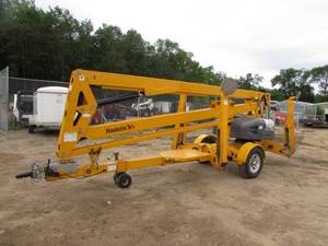 2019 Haulotte 5533A Towable Bucket Lift