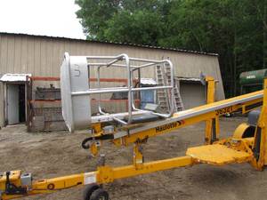2018 Haulotte 3632T Towable Bucket Lift