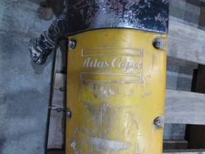 Atlas Copco Pneumatic Jackhammer