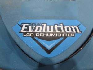 Drieaz Evolution LGR Dehumidifier