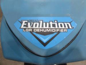 Drieaz Evolution LGR Dehumidifier