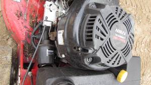 eXmark Commercial Self Propelled Lawn Mower With Bagger