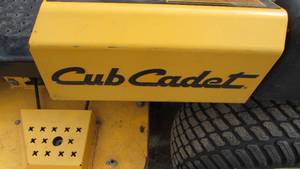 Cub Cadet 60 Z-Force S Mower With 26 HP Kawasaki Motor