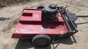 Swisher Pull Type Brush Cutter