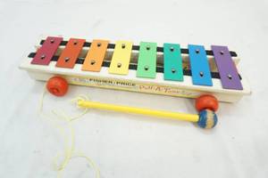 Fisher-Price Pull-a-tune
