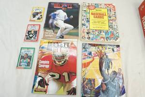 Beckett Sports Monthly and 1992 Baseball cards catalog
