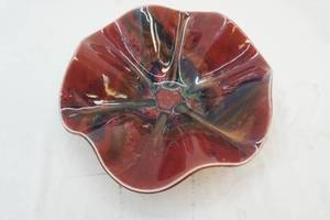 Decorative bowl by Marshall Pottery