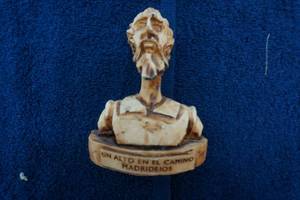 Spanish bust figurine