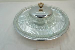 Kromex relish set